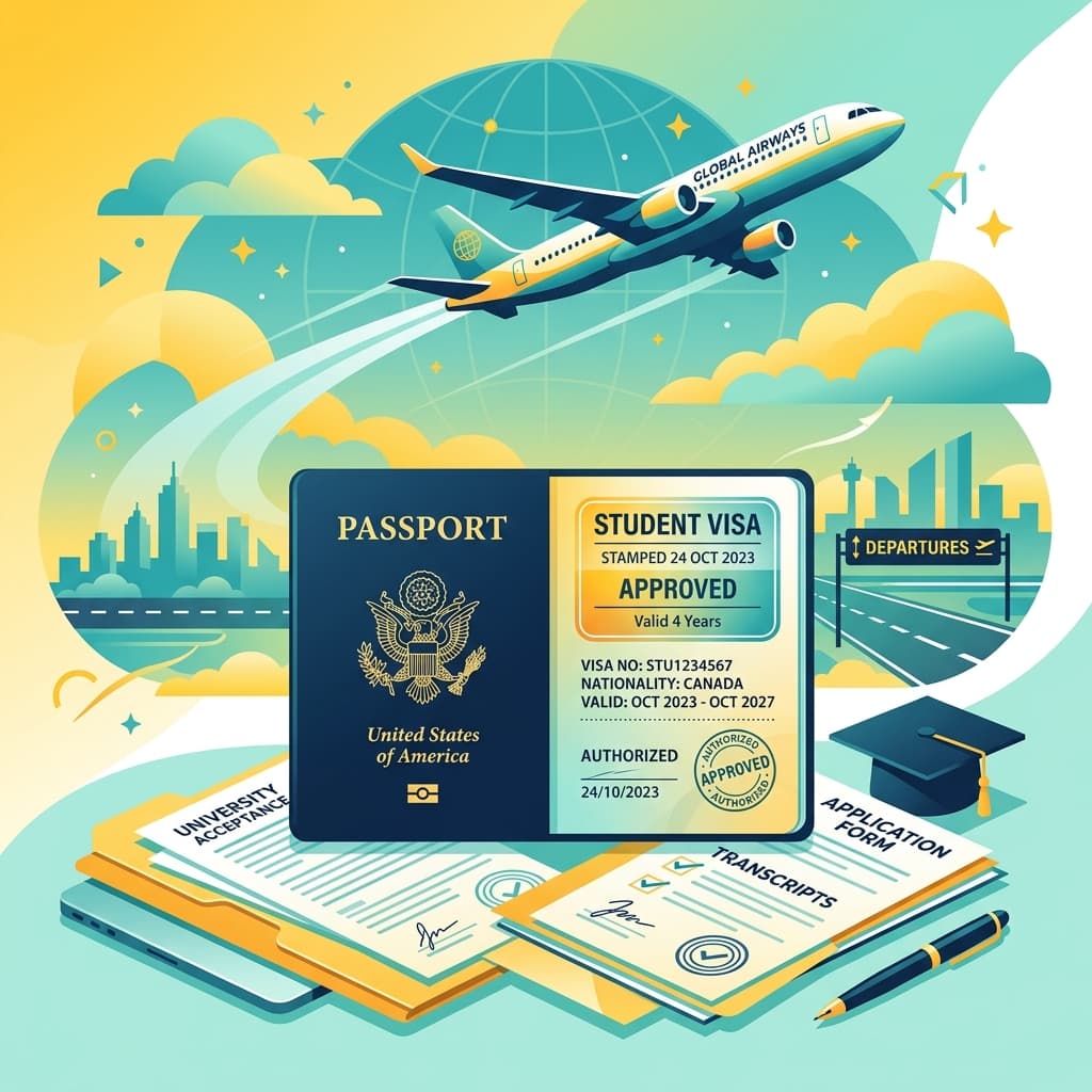 Visa Support Service